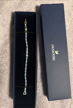 Swarovski tennis bracelet