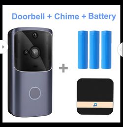WIFI Doorbell Smart Home Wireless Phone Door Bell Camera Security Video Intercom 720P HD IR Night Vision For Apartments