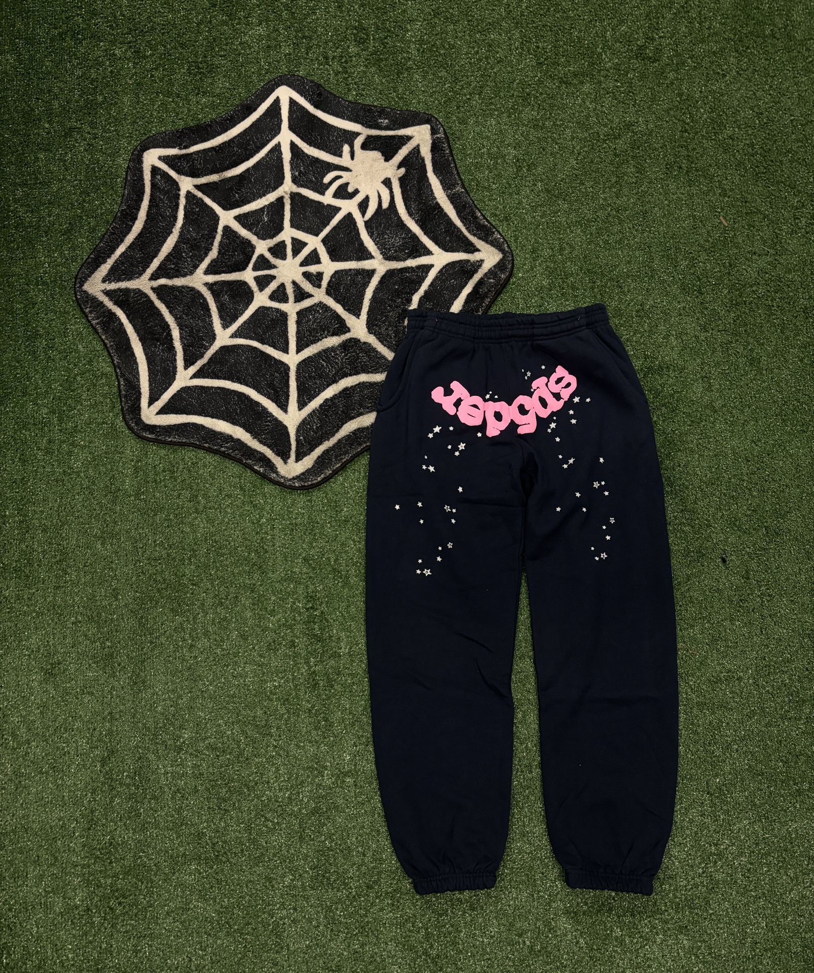 Sp5der Atlanta Sweatpants Navy