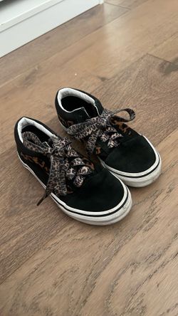 Vans kids size 13.5