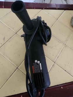 Warrior 4-1/2" Angle Grinder – Excellent Condition