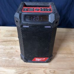 Milwaukee, Bluetooth speaker