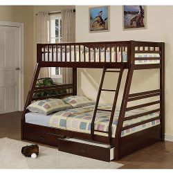 New bunk bed