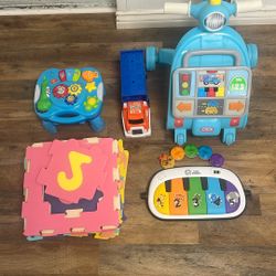 Kids Toys And Stroller 