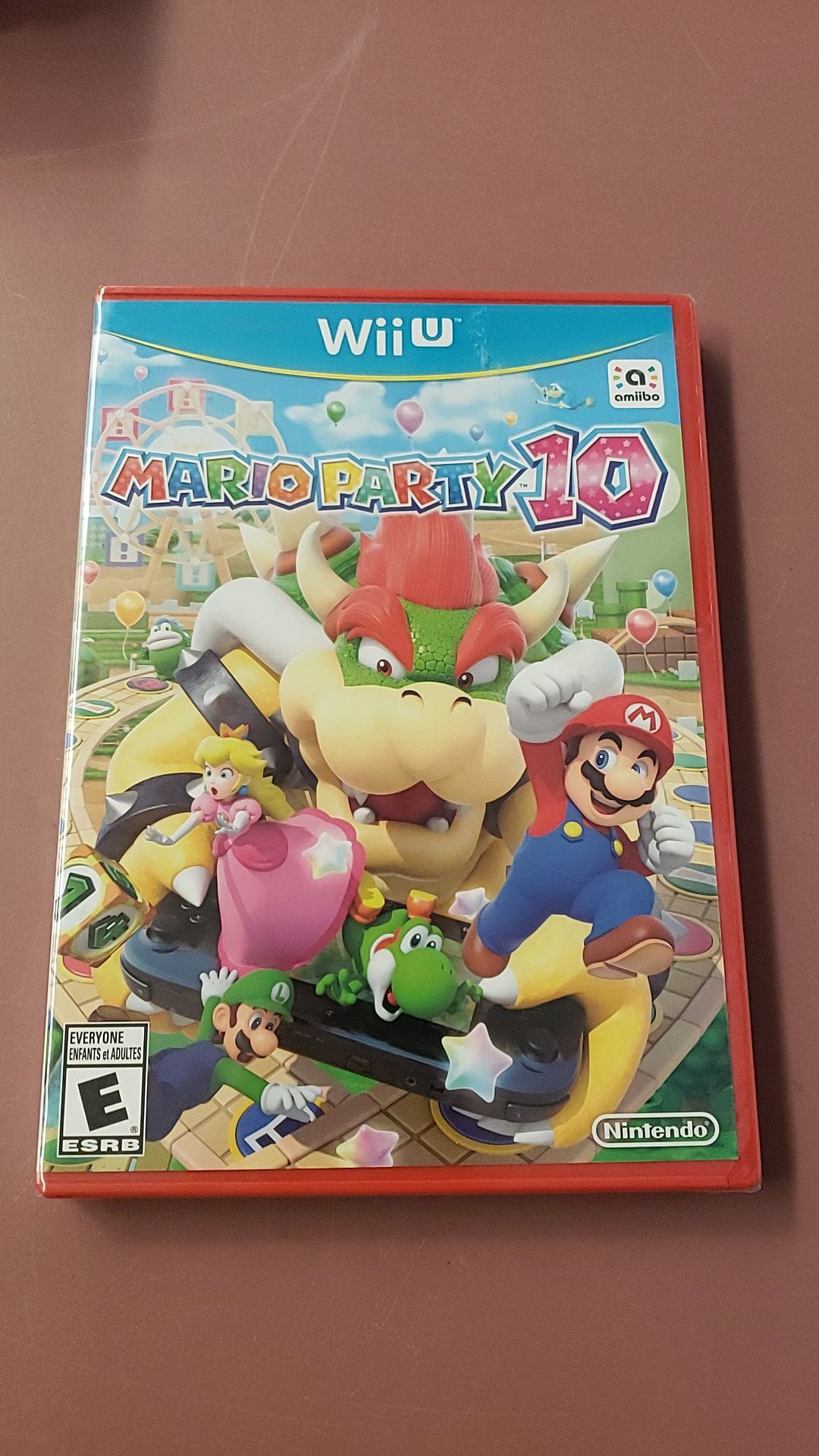Mario party 10 wii u brand new