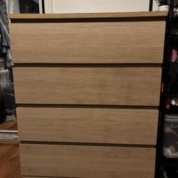 4-drawer dresser