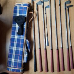 Vintage Golf Clubs