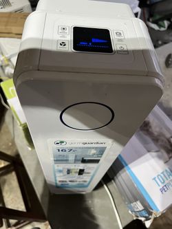 HEPA filter With UV Light Pet Filter