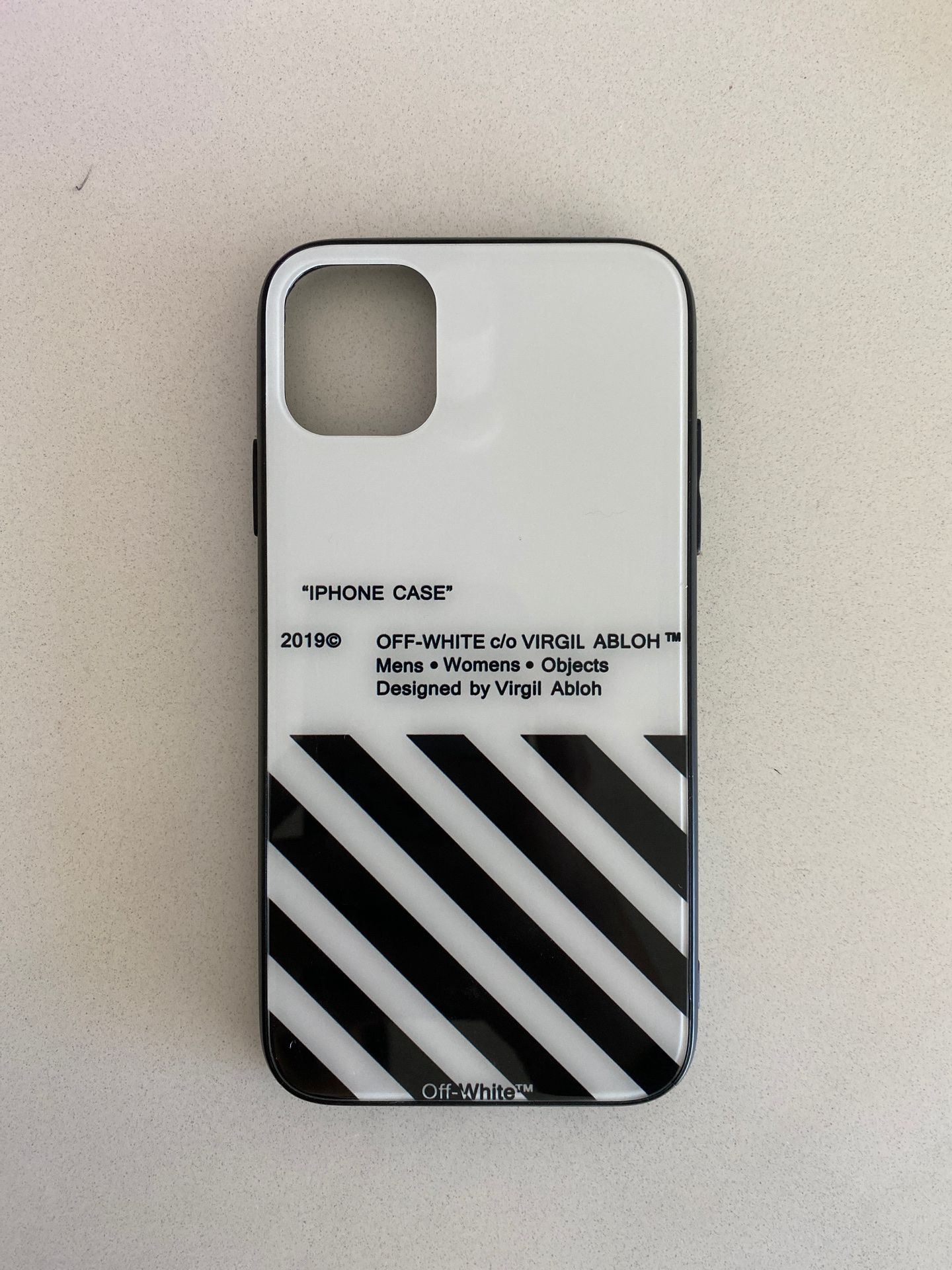 OFF-WHITE iPhone 11 Case