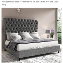 King Bed Frame 
