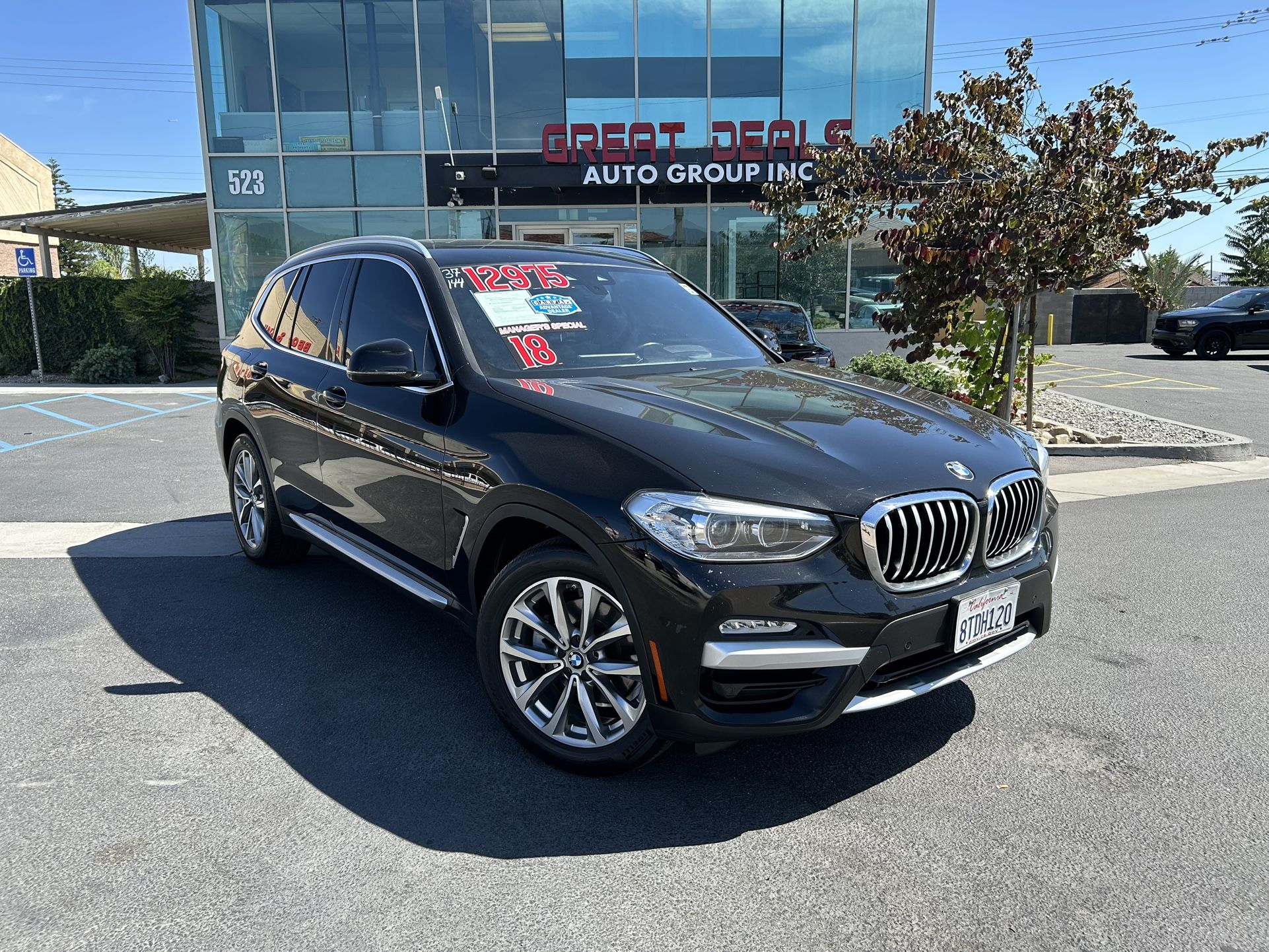 2019 BMW X3