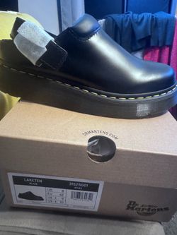 Dr martens laketen brand new women size 10