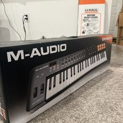 Oxygen M-audio Keyboard