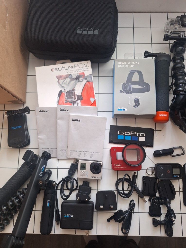 Gopro Hero3+ Camera (and more)