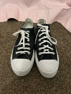 Women’s size 9 special edition Converse