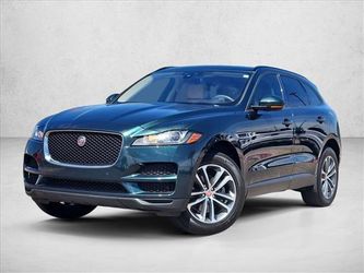 2018 Jaguar F-PACE