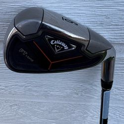 Callaway FT I-brid 6 Hybrid iron Graphite Shaft R-Flex