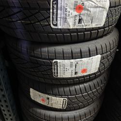 215/55R17 New Continental Tires Deal!!