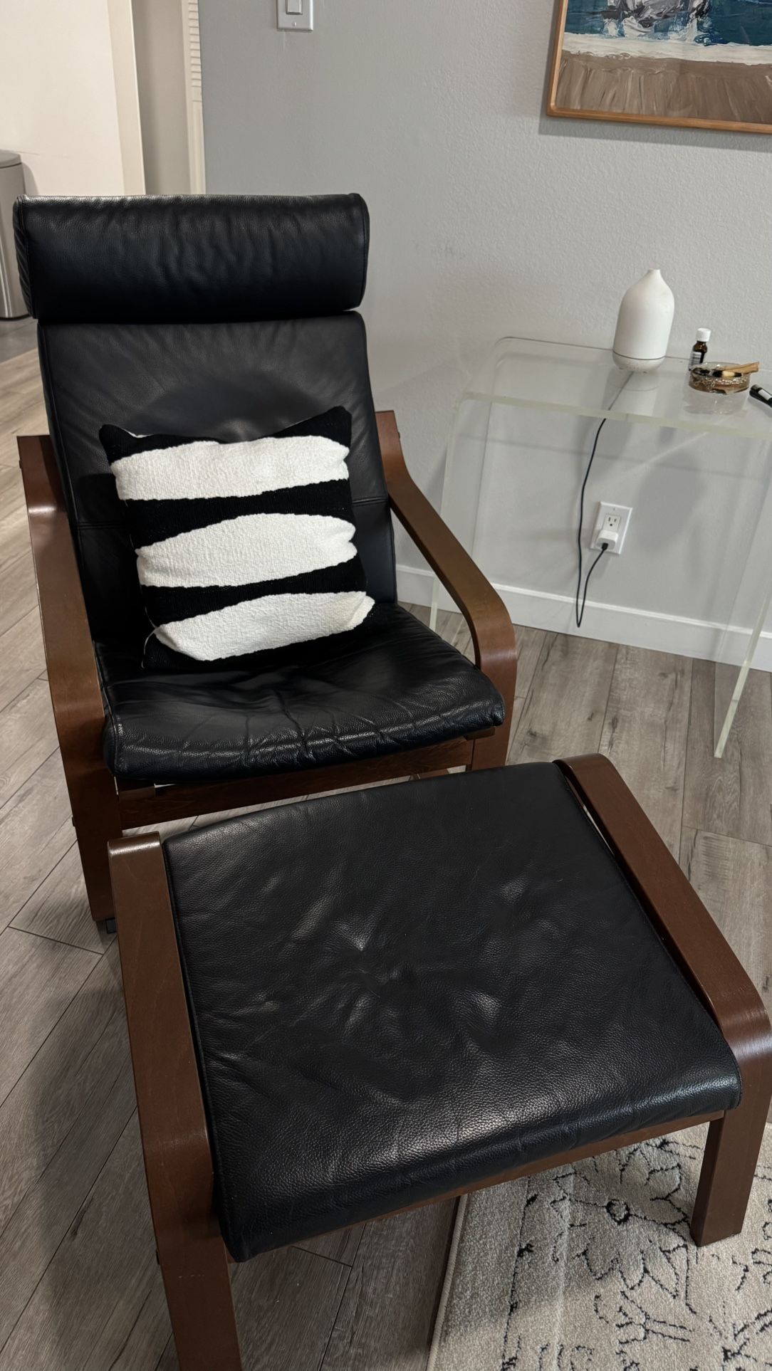 IKEA Poang Recliner