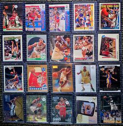 NBA Legends Card Lot