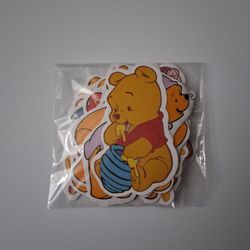Winnie The Pooh 36 Piece Stickers 