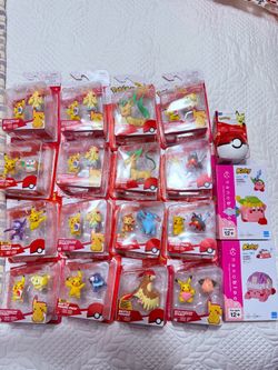 Pokemon Figurines