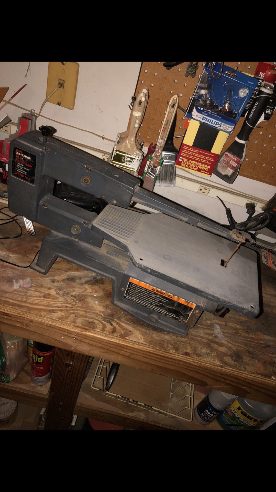 Craftsman 16in Scroll Saw