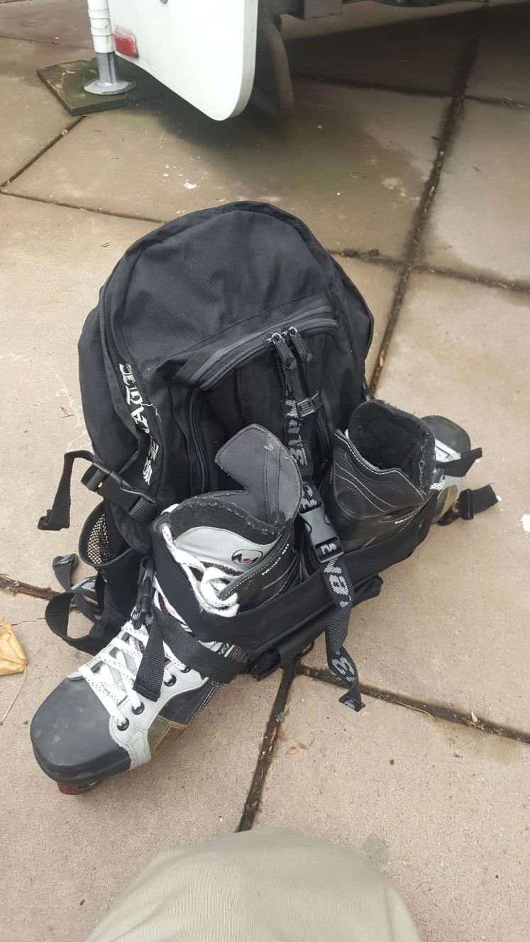 Black Senate Assasin Skate Backpack for Sale in San Jose CA OfferUp