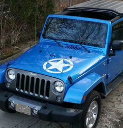 Jeep JK Hood