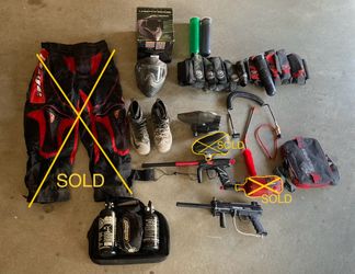 Paintball Gear And Markers