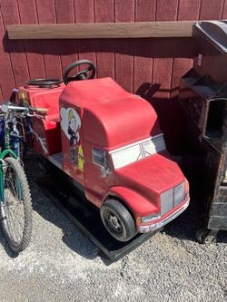 Kids vintage ride