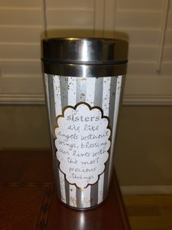 Sisters Coffee Cup Travel Mug