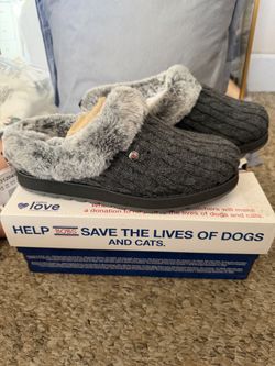 BOBS from Sketchers memory foam slippers