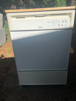 Portable dish washer
