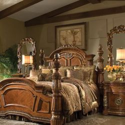 AICO BY MICHAEL AMINI- King Bedroom Set