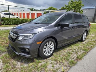 2019 HONDA ODYSSEY CLEAN TITLE