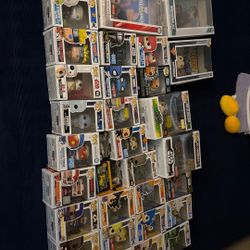 Funk For Sale Selling All Together 35 Funkos 3 Minis And The Rest Are Normal Size Make Me An Offer 