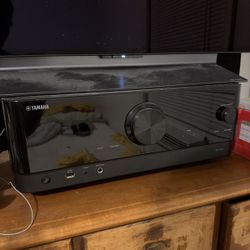 Yamaha RX-V4 5.2-Channel AV Receiver with 8K HDMI and MusicCast