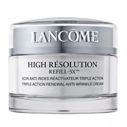 Lancôme High Resolution Refill-3X Collection Anti Wrinkle Cream SPF 15 .5oz /15g