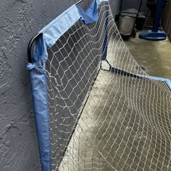 Kids soccer net