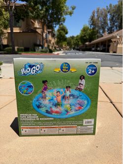 Sprinkler splash pad