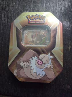 Pokemon tin