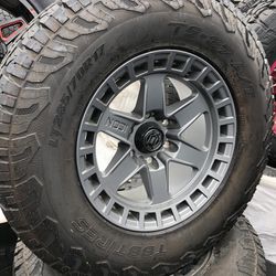 ICON WHEELS AND ALL TERRAIN TIRES 
