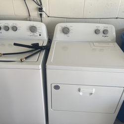 Washer And Dryer Set
