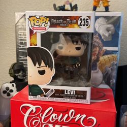  Levi Attack Of Titan Funko Pop