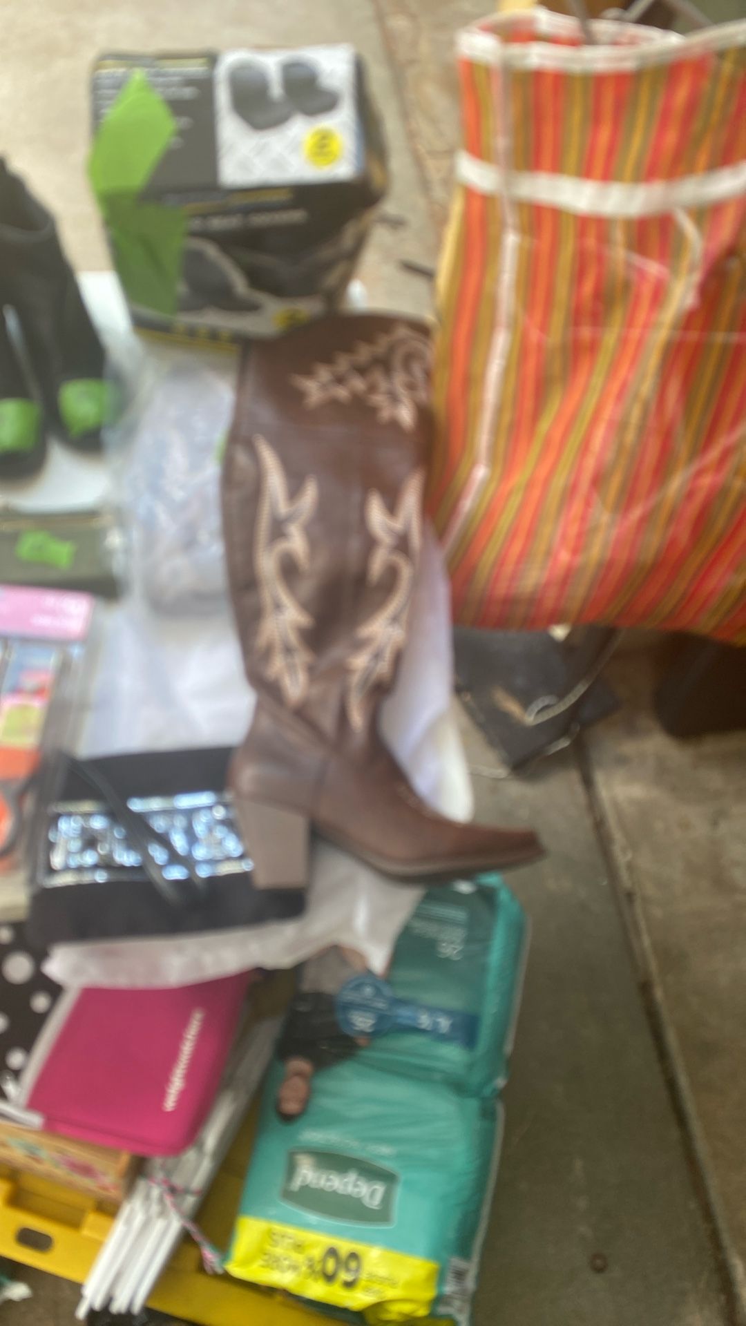 Cowgirl Boots Size 6