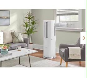 BRAND NEW IN BIX PORTABLE AIR CONDITIONER WITH HEATER