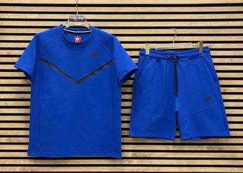 Nike tech short sets