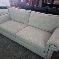 Large Sofa White Like New