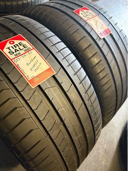 315/35/21 Pirelli
